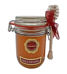 Miód wielokwiatowy 400 g – Brezzo – Miele Italiano Millefior