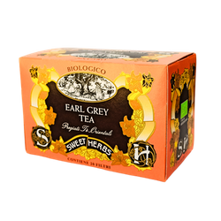 Herbata Earl Grey Bio 30g - 20 torebek - Brezzo - The Earl grey biologico