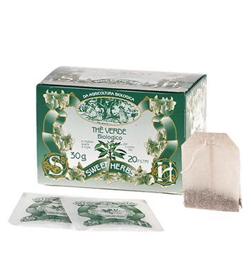 Herbata zielona bio 30 g – Brezzo – The Verde Biologico