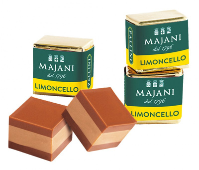 Pralinki Limoncello 101 g – Majani – Cremini al gusto di Limoncello