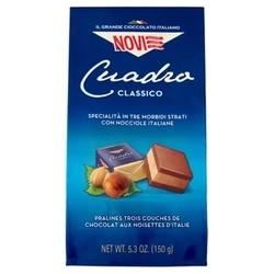 Pralinki czekoladowo-orzechowe Cuadro 150g - Novi - Cuadro Nocciola