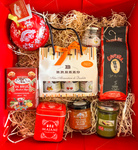 Zestaw prezentowy 8 delikatesów włoskich w pudełku kartonowym – edycja aromatyczna