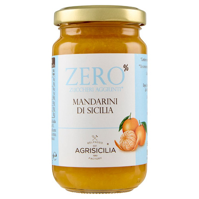 Dżem z mandarynek 240 g – Agrisicilia – Confettura Mandarini Zero