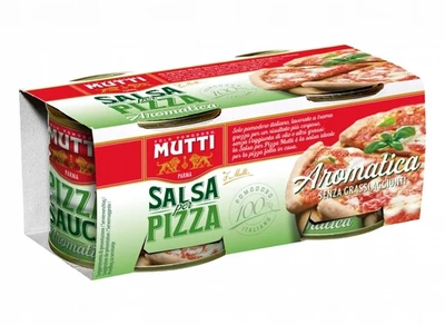 Sos do pizzy przyprawiony aromatyczny 2x 210g - Mutti - Salsa per Pizza Aroma