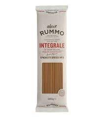 Wloskie makron Spaghetti pełnoziarniste  500g - Rummo - Spaghetti integrali grossi