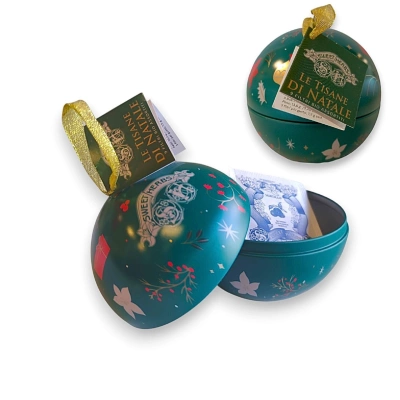 PALLINA TISANE DI NATALE BIO - 9 FILTRI - BREZZO