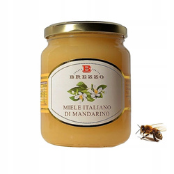 Miód z mandarynki 250 g – Brezzo – Miele di Mandarino