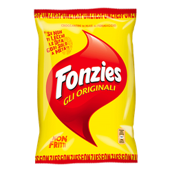 Chipsy kukurydziane serowe Fonzies 100 g – Mondelez – Fonzies chips