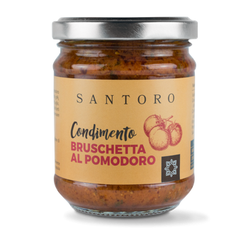 BRUSCHETTA POMODORO 180G SANTORO