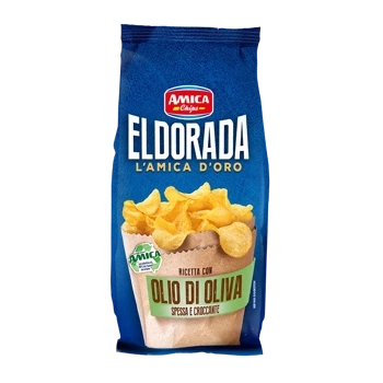 Chipsy z oliwą 130g - Amica Chips - Patatine con olio di oliva