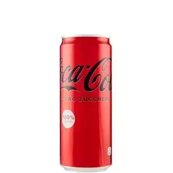 Coca Cola Zero  mini puszka 6x150 g
