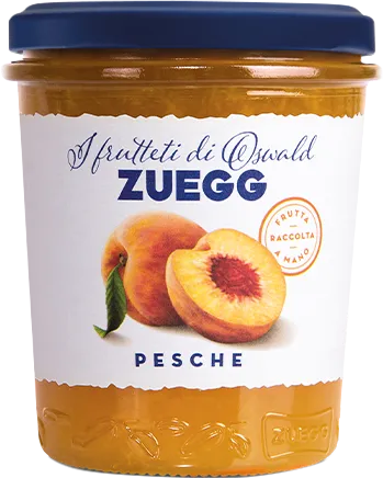 Dżem brzoskwiniowy extra 320g - Zuegg -Confettura extra di pesche