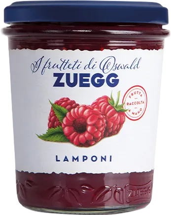 Dżem malinowy 320g - Zuegg - Confettura Lampone