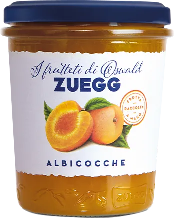 Dżem morelowy extra 320g - Zuegg - Confettura Extra di albicocche