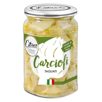 Karczochy krojone 290g - Citres - Carciofi tagliati