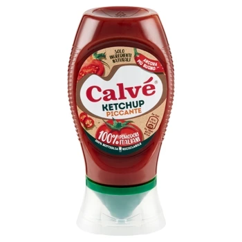 Ketchup pikantny 275g - Calve' - Ketchup piccante