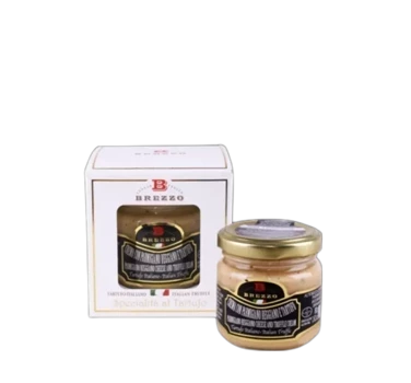 Krem z parmezanu i trufli 80g - Brezzo - Crema di parmigiano reggiano e tartufo