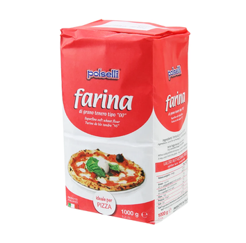 Mąka do pizzy 1kg - Polselli - Farina per pizza