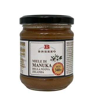 Miód z Manuki MGO 340 250g - Brezzo - Miele di Manuka