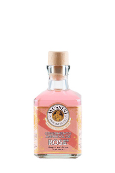 Ocet balsamiczny rózowy 250 ml - Mussini - Condimento agrodolce Rose'