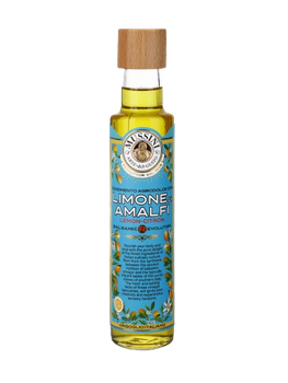 Ocet balsamiczny z cytryną z Amalfi 250 ml - Mussini - Condimento balsamico al limone di Amalfi