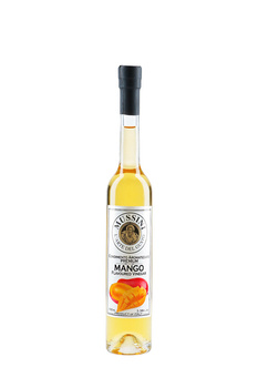 Ocet balsamiczny z mango 100ml - Mussini - Condimento aromatizzato Premium Mango