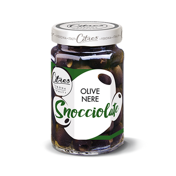 Oliwki czarne bez pestek 130g - Citres - Olive nere snocciolate