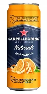 Oranżada 33cl - Sanpellegino - Aranciata