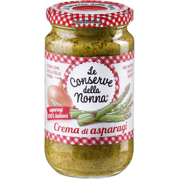 Pasta z zielonymi szparagami 190g - Le Conserve della Nonna - Crema di asparagi