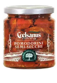 Pomidory lekko suszone Coelsanus 280 g