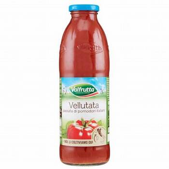 Przecier pomidorowy gęste 700g - Valfrutta - Passata vellutata