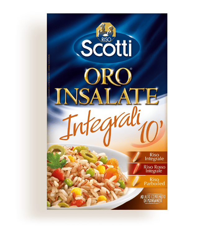 Ryż do sałatek ryżowych 1kg - Scotti - Riso oro insalate