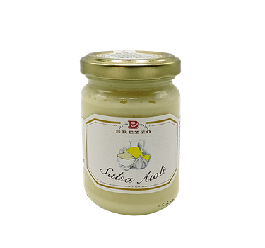 Salsa z jajkiem i czonskiem 125g - Brezzo - Salsa Aioli