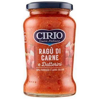 Sos boloński z pomidorkiem daktylowym 350g - Cirio - Ragu' di carne e datterini