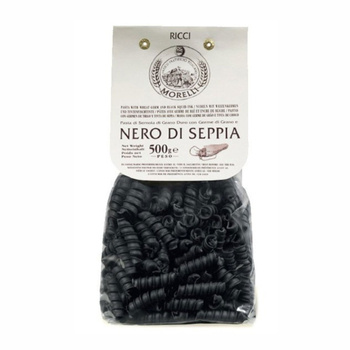 Świderki z atramentem z mątwy 500g - Antichi Poderi Toscani - Fusilli al nero di seppia