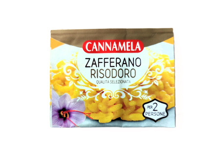 Szafran 0,1 g w saszetce- Cannamela - Zafferano 0,1 g in bustina