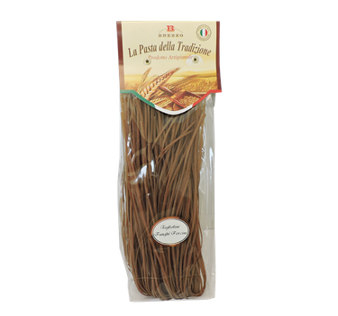 Tagliatelle z borowikami 250g - Brezzo - Tagliatelle ai funghi Porcini