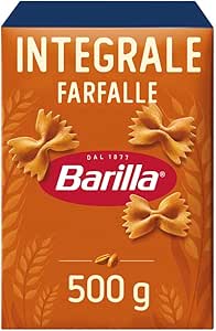 Wloskie makaron Motylki pełnoziarniste 500g - Barilla - Farfalle integrali