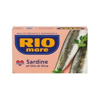 Sardynki W Oliwie Z Oliwek Rio Mare 100 G | DELIKATESY WŁOSKIE ...