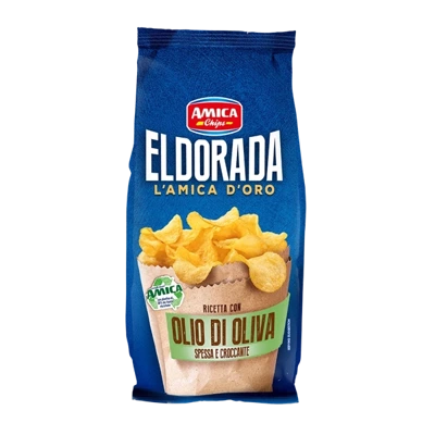 Chipsy z oliwą 130g - Amica Chips - Patatine con olio di oliva