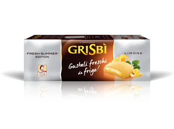 Ciasteczka cytrynowe Grisbi 150g