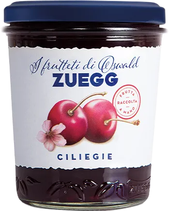 Dżem wiśniowy 320g - Zuegg - Confettura di Ciliegie