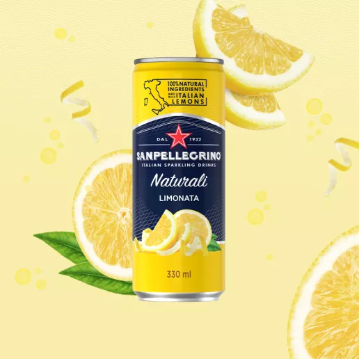 Lemioniada 33cl - Sanpellegrino - Limonata