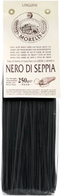 Linguine z atrament z mątwy 250g - Antichi Poderi Toscani - Linguine al nero di seppia