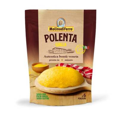 Mąka kukurydziana bezglutenowa 360g - Molino di Ferro - Polenta