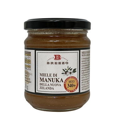 Miód z Manuki MGO 340 250g - Brezzo - Miele di Manuka