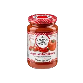 Sos pomidorowy z papryczką chili  Arrabbiata 190 g Nonna
