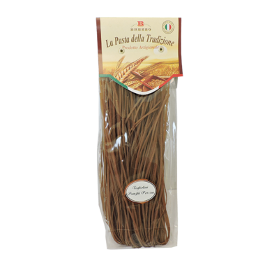 Tagliatelle z borowikami 250g - Brezzo - Tagliatelle ai funghi Porcini