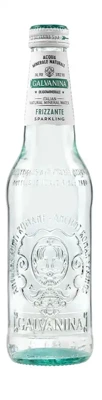 Woda mineralna gazowana  355 ml - Galvanina- Acqua minerale gassata