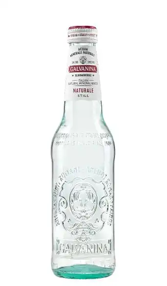 Woda mineralna niegazowana 355 ml - Galvanina - Acqua minerale naturale